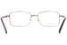 Gucci GG1586O Eyeglasses Men's Full Rim Rectangle Shape