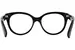 Gucci GG1590O Eyeglasses Women's Full Rim Round Shape