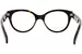 Gucci GG1590O Eyeglasses Women's Full Rim Round Shape