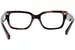 Gucci GG1666O Eyeglasses Women's Full Rim Square Shape