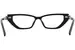 Gucci GG1683O Eyeglasses Women's Full Rim Cat Eye