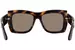 Gucci GG1688S Sunglasses Women's Square Shape