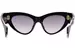 Gucci GG1704S Sunglasses Women's Cat Eye