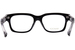 Gucci GG1731O Eyeglasses Men's Full Rim Rectangle Shape