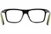 Gucci GG1820O Eyeglasses Men's Full Rim Rectangle Shape