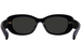 Gucci GG1829S Sunglasses Women's Oval Shape