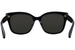 Gucci GG1830SK Sunglasses Women's Square Shape