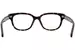 Gucci GG1833O Eyeglasses Women's Full Rim Square Shape