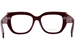 Gucci GG1846O Eyeglasses Women's Full Rim Square Shape