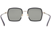 Gucci GG1848S Sunglasses Women's Square Shape