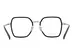 Gucci GG1850O Eyeglasses Women's Full Rim Rectangle Shape