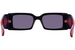 Gucci GG1860S Sunglasses Women's Rectangle Shape