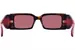 Gucci GG1860S Sunglasses Women's Rectangle Shape
