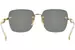 Gucci GG1923S Sunglasses Women's Square Shape