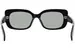 Gucci GG1979S Sunglasses Women's Full Rim Rectangle Shape
