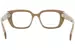 Gucci GG2021O Eyeglasses Women's Full Rim Cat Eye