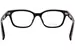Gucci GG2103OL Eyeglasses Women's Full Rim Rectangle Shape