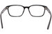 Gucci Gucci-Logo GG0749O Eyeglasses Men's Full Rim Rectangular Optical Frame