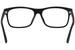 Gucci Men's Eyeglasses GG0176OA GG/0176/OA Full Rim Optical Frame