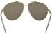 Gucci Men's Fashion GG0054S GG/0054/S Pilot Sunglasses