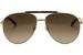 Gucci Men's GG0014S GG/0014/S Fashion Pilot Sunglasses