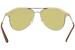 Gucci Men's GG0288SA GG/0288/SA Fashion Pilot Sunglasses