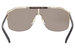 Gucci Men's GG0291S GG/0291/S Fashion Shield Sunglasses