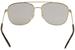 Gucci Men's GG0410SK GG/0410/SK Fashion Pilot Sunglasses