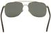 Gucci Men's GG0422S GG/0422/S Fashion Pilot Sunglasses