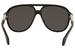 Gucci Men's GG0463S GG/0463/S Fashion Pilot Sunglasses