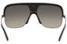 Gucci Men's GG0478S GG/0478/S Fashion Pilot Sunglasses