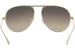 Gucci Men's Urban GG0334S Fashion Pilot Sunglasses