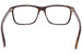 Gucci Web GG0407O Eyeglasses Men's Full Rim Rectangular Optical Frame