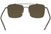 Gucci Web GG0610SK Sunglasses Men's Square Shades