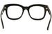 Gucci Women's Eyeglasses GG0033O GG/0033O Full Rim Optical Frame