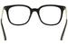 Gucci Women's Eyeglasses GG0110O GG/0110/O Full Rim Optical Frame