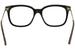 Gucci Women's Eyeglasses GG0218O GG/0218/O Full Rim Optical Frame