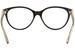 Gucci Women's Eyeglasses GG0379O GG/0379/O Full Rim Optical Frame