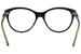 Gucci Women's Eyeglasses Gucci-Logo GG0486O GG/0486/O Full Rim Optical Frame