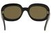 Gucci Women's Fashion GG0497S GG/0497/S Oval Sunglasses