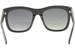 Gucci Women's GG0032S GG/0032/S 001 Black Square Sunglasses 54mm