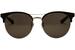 Gucci Women's GG0075S GG/0075/S Pilot Fashion Sunglasses