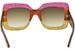 Gucci Women's GG0083S GG/0083/S Square Sunglasses