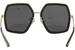 Gucci Women's GG0106S Square Sunglasses