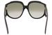 Gucci Women's GG0151S GG/0151/S Fashion Butterfly Sunglasses