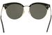 Gucci Women's GG0222SK Fashion Round Sunglasses