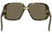 Gucci Women's GG0318S GG/0318/S Fashion Square Sunglasses