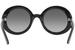 Gucci Women's GG0319S GG/0319/S Fashion Round Sunglasses