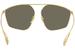 Gucci Women's GG0437SA GG/0437/SA Fashion Pilot Sunglasses