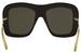 Gucci Women's GG0499S GG/0499/S Fashion Square Sunglasses